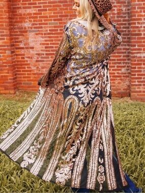 Southern Fried Chics Duster Size XXL